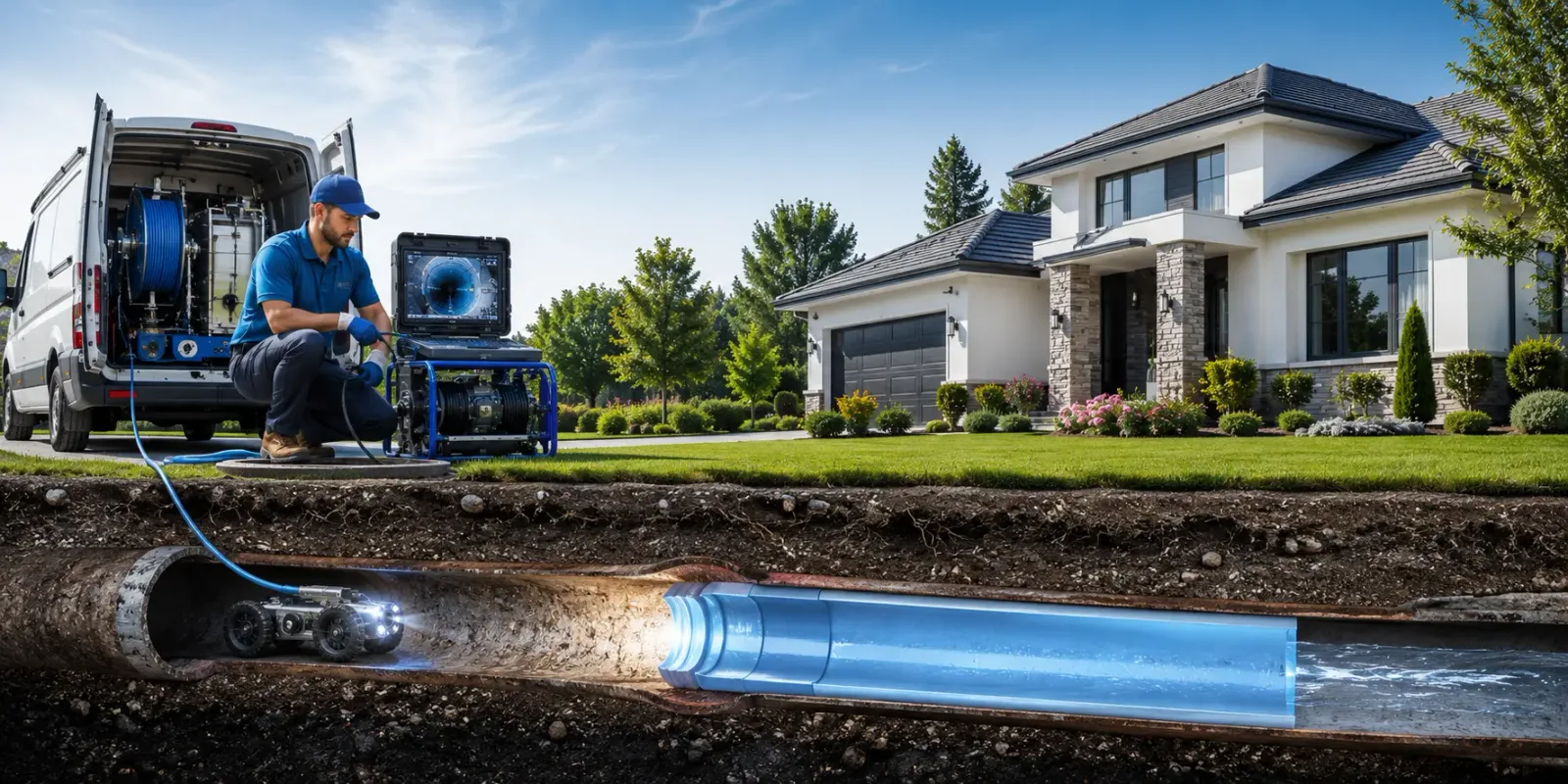 Pipe Relining information for Ruth, NV